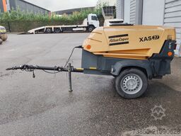 Atlas Copco Xas 37 Kd