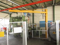 Demag KBK Kran Drehkran Hallenkran L 3m Demag KBK2 500Kg + DC Kettenzug H3,5m