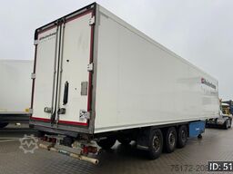 Krone SD / Carrier Vector 1550 / Palletbox / BPW Disk