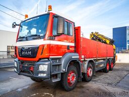 MAN TGS 35.400 BB+ EFFER 395 (4x)+JIB(4x)