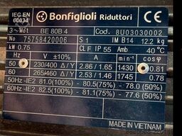 VLT Flattop Transport banden