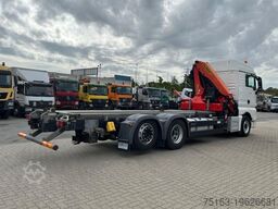 MAN TG-X 26.460 6x2-2 BL Pritsche Kran PK 24.001/Fun