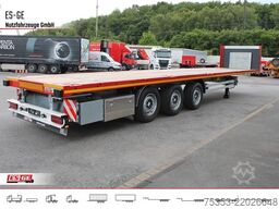 ES-GE 3-Achs Sattelanhänger - Rungen + CV