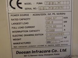 DOOSAN PUMA 700LM