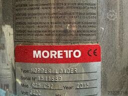 Moretto OTX 600VP_Moretto drying hopper system.