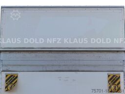 SPIER AGL 290 Koffer 47m³ Durchladeeinrichtung LBW