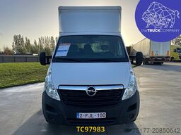 Opel Movano 2.3 CDTI - KOFFER MET LIFT