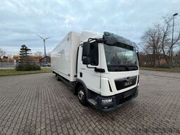 MAN TGL 8.190  Isolier Koffer mit Ladebordwand