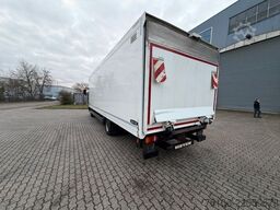 MAN TGL 8.190  Isolier Koffer mit Ladebordwand