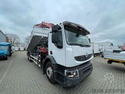 RENAULT Premium Lander 310.26 6x4 Kipper /Kran