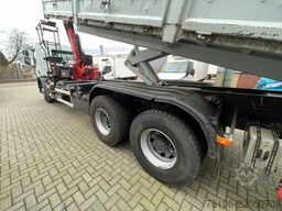 RENAULT Premium Lander 310.26 6x4 Kipper /Kran