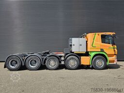 Scania P420 10x4 / 150T / MANUAL GEARBOX / RETARDER