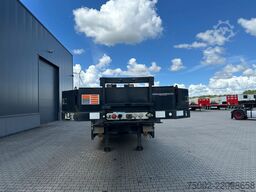 Broshuis 3ABSD Lowloader 3-axle / GVW: 53.000kg / Neck: ...