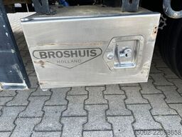 Broshuis 3ABSD Lowloader 3-axle / GVW: 53.000kg / Neck: ...