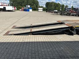 Broshuis 3ABSD Lowloader 3-axle / GVW: 53.000kg / Neck: ...