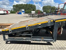 Broshuis 3ABSD Lowloader 3-axle / GVW: 53.000kg / Neck: ...