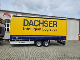 FLIEGL Tandem-Plattform-Anhänger Durchlader