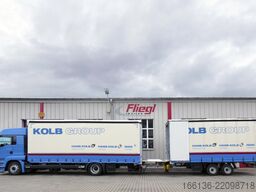 FLIEGL Tandem-Plattform-Anhänger Durchlader