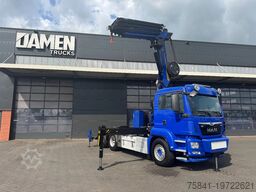 MAN TGS 26.500 6x2-4 BL Wisselsysteem : KIPPER & TR...