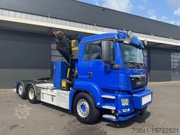 MAN TGS 26.500 6x2-4 BL Wisselsysteem : KIPPER & TR...