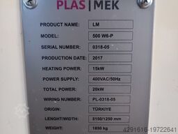 Pals mek Plastik Makinalari LM300 P