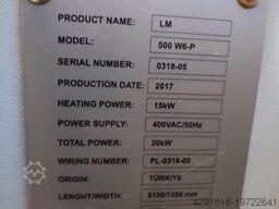 Pals mek Plastik Makinalari LM300 P