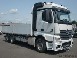 Mercedes-Benz Actros 2552 L Retarder Rückfahrkamera