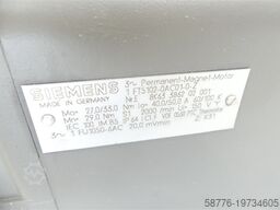Siemens 1FT5102-0AC01-0-Z Motor SN: E8K63386202001 mit 1FU1050-6AC Tacho