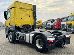 MERCEDES-BENZ ACTROS 1846 4x4 HAD Eur 6 Kipphydraulik Retarder