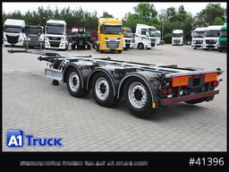 D-TEC VCC-01, Multi Chassi, 2 x Liftachse, Mittellausschub,