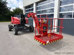 ATN Zebra 12 - 12m Diesel Gelenk-Teleskop-Arbeitsbühne