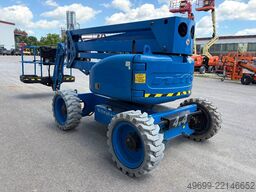 Niftylift HR 17 Hybrid 4x4 - 17,2m Gelenk-Teleskop-Bühne