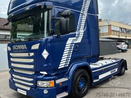 Scania R410 5 x  Volumen-SZM 4x2 *MEGA *Retarder *Topline