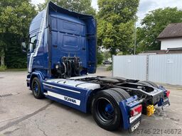 Scania R410 5 x  Volumen-SZM 4x2 *MEGA *Retarder *Topline