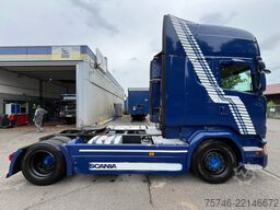 Scania R410 5 x  Volumen-SZM 4x2 *MEGA *Retarder *Topline