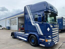 Scania R410 5 x  Volumen-SZM 4x2 *MEGA *Retarder *Topline