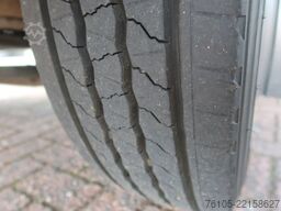 FUSO Canter 7 C 18 Bak+Klep 1000 kg