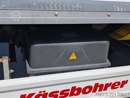 KÄSSBOHRER City-Koffer mit LBW und Zwangslenkung