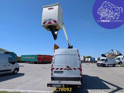 Renault Master 145.35 nacelle klubb