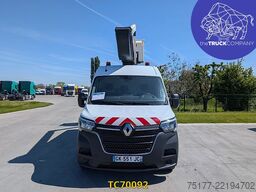 Renault Master 145.35 nacelle klubb