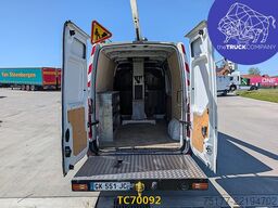 Renault Master 145.35 nacelle klubb