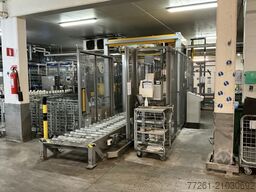 AUTHOMATIC PALLETIZER OCTOPUS COMPACT