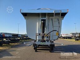 Schmitz Cargobull Kipper Stahlrundmulde 28m³