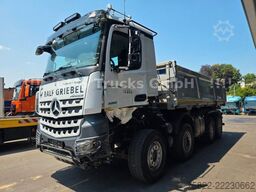 MERCEDES-BENZ Arocs 3252 / 8X4 / BIG ENGINE / BORDMATIK