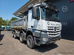 MERCEDES-BENZ Arocs 3252 / 8X4 / BIG ENGINE / BORDMATIK