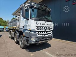 MERCEDES-BENZ Arocs 3252 / 8X4 / BIG ENGINE / BORDMATIK