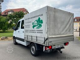 MERCEDES-BENZ SPRINTER DoKa PRITSCHE+PLANE HECKA. TEMP KLIMA