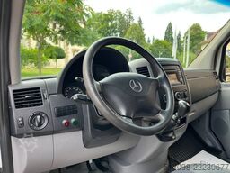 MERCEDES-BENZ SPRINTER DoKa PRITSCHE+PLANE HECKA. TEMP KLIMA