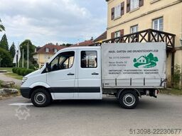 MERCEDES-BENZ SPRINTER DoKa PRITSCHE+PLANE HECKA. TEMP KLIMA