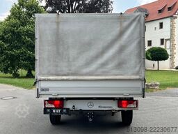 MERCEDES-BENZ SPRINTER DoKa PRITSCHE+PLANE HECKA. TEMP KLIMA